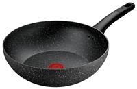 Tefal Stone Force 28cm Aluminium Wok Pan