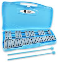 A-Star 25 Note Chromatic Glockenspiel - Blue