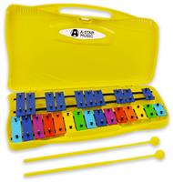 A-Star 25 Note Chromatic Glockenspiel - Rainbow