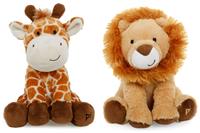 Petface Planet Eco Creatures Plush Dog Toys