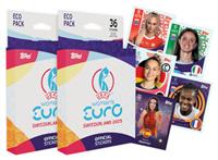 Topps UEFA Women's Euro 2025 Eco Pack Bundle
