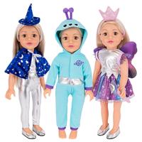 DesignAfriend 18 Inch Fancy Dress Doll Outfit Bumper Set