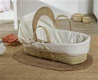 Kinder Vally Moses Basket With Folding Stand