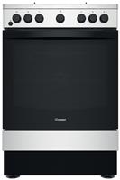 Indesit IS67G5PHX/UK 60cm Dual Fuel Cooker - S/Steel