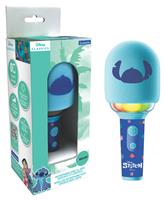 Disney Stitch Bluetooth Microphone - Blue