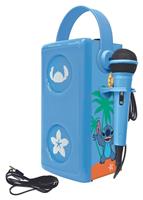 Disney Stitch Karaoke Bluetooth Speaker with Microphone
