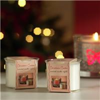 Argos Home Christmas Cookie Gel Candle Refills - Pack of 2