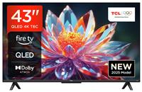 TCL 43 Inch 43T6C Smart 4K UHD HDR QLED Freely TV