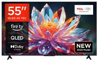 TCL 55 Inch 55T6C Smart 4K UHD HDR QLED Freely TV