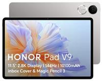 HONOR Pad V9 11.5 Inch 256GB Tablet Bundle- Grey