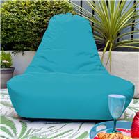 rucomfy Indoor Outdoor Bean Bag Chair - Turquoise