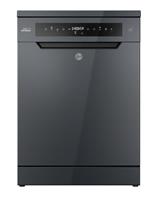 Hoover HF 4A4S3PSA 80 Full Size Dishwasher - Grey