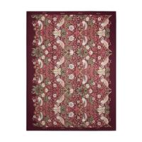 Habitat x Morris & Co. Strawberry Thief Throw - 200x150cm