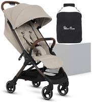 Silver Cross Clic 2 Stroller - Latte