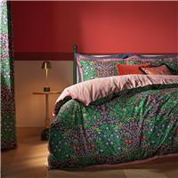 Habitat x Morris&Co. Cotton Blackthorn Bedding Set-Superking