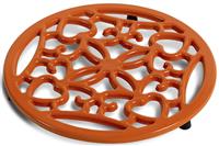 Habitat Cast Iron Trivet - Orange