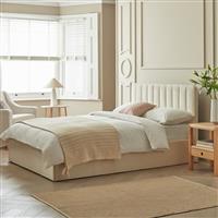 Argos Home Pandora Kingsize End Lift Ottoman Bed - Cream