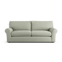 Habitat Molton Fabric 4 Seater Sofa - Sage Green