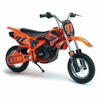 Injusa Senda Fighter 24V Moto Cross Electric Bike - Orange