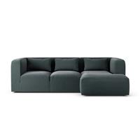 Habitat Lars Right Hand Corner Sofa - Charcoal - Ash Leg