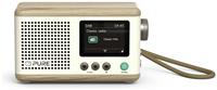 Pure Classic Mini Portable DAB+/FM/Bluetooth Radio - Oak