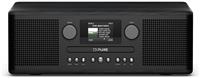 Pure Classic C-D6i DAB+/FM/Bluetooth Internet Radio - Black
