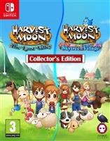 Harvest Moon Lost Valley & Skytree Village Cl Ed Switch Game