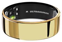 Ultrahuman Ring AIR Bluetooth Smart Ring Gold - 6