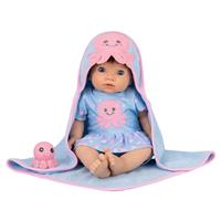 Tiny Treasures Baby Splash Doll Playset