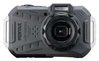 Pentax WG-1000 16.35MP 4x Zoom Compact Digital Camera - Grey