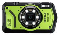 Pentax WG-8 20MP 5x Zoom Compact Digital Camera - Green