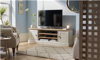 Argos Home Winchester 2 Door TV Unit - Cream