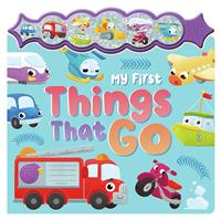Igloo Books Things That Go Sound Kids Picture Book
