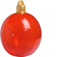 Argos Home Inflatable Red Bauble