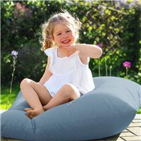rucomfy Outdoor Bean Bag - Blue
