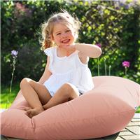 rucomfy Outdoor Bean Bag - Dusky Pink