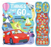 Igloo Books Things That Go 50 Sounds Kids Picture Book