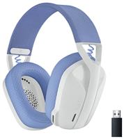 Logitech G435 Wireless PS5, PS4, Switch, PC Headset - White