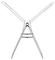Brabantia 25m Hang On Clothes Airer - Metallic Grey