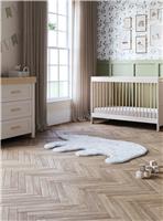 Silver Cross Seville 2 Piece Cot Bed Set - Natural