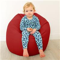 rucomfy Kids Outdoor Bean Bag - Red