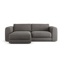 Habitat Ayr Reversible Corner Sofa - Charcoal