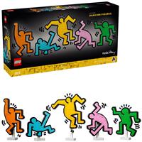 LEGO ART Keith Haring - Dancing Figures Room Decor 31216