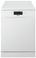 Smeg DF362DQB Full size Dishwasher - White