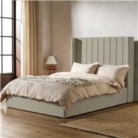 Habitat Kempley Small Double End Lift Ottoman Bed - Cream