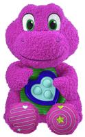 Barney's World Toddler Toy Sensory Barney Plush Toy