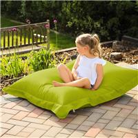 rucomfy Junior Outdoor Squarbie Beanbag - Green