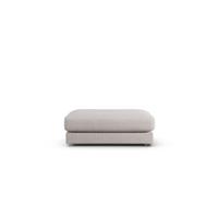 Habitat Ayr Fabric Footstool - Natural