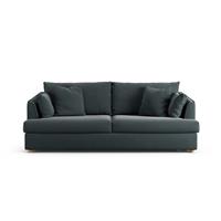 Habitat Holmfirth Fabric 3 Seater Sofa Bed - Charcoal