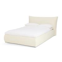 Habitat Marshmallow Double End Lift Ottoman Bed - White